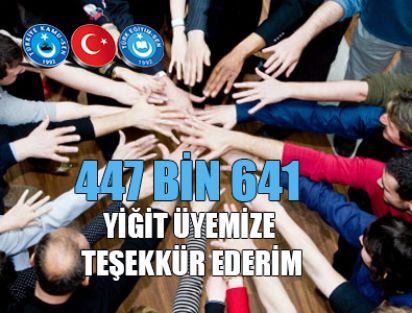 Koncuk'tan Kamu-Sen Üyelerine Teşekkür