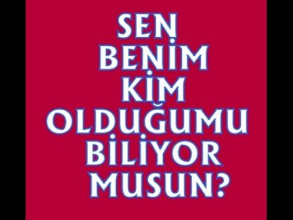 "Siz benim kim olduğumu biliyor musunuz"Eşkiyaları