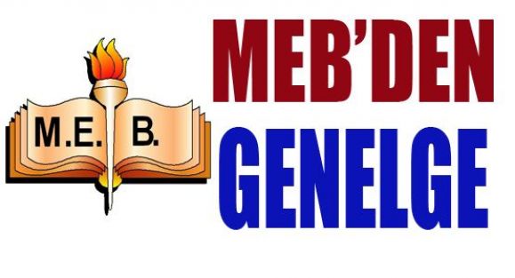 MEB'den tereddüt edilen hususlar genelgesi