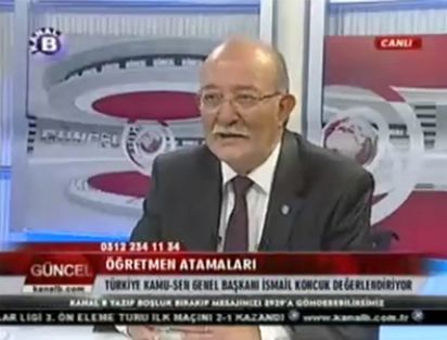 KONCUK: ''126 bin Norm kadro açığı var, neden 40 bin öğretmen ataması yapıyorsunuz?''