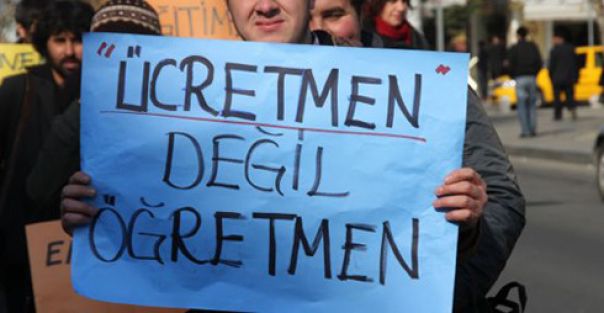 Ücretli Öğretmen İstihdamına Son verin !