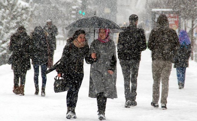 Meteoroloji'den 9 il için kar yağışı, don ve buzlanma uyarısı