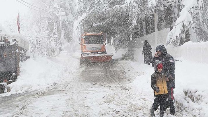 Meteoroloji'den haftasonu için kar uyarısı!