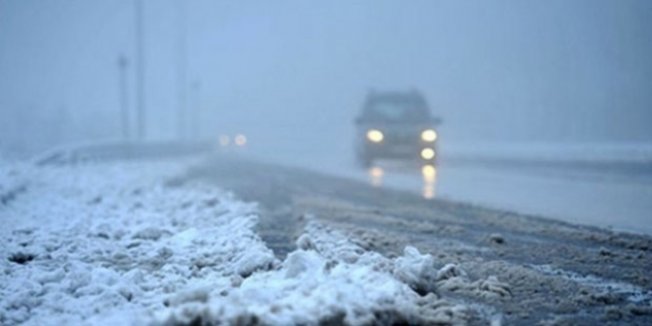 Meteoroloji'den Yoğun Kar ve Sağanak Uyarısı Yapıldı