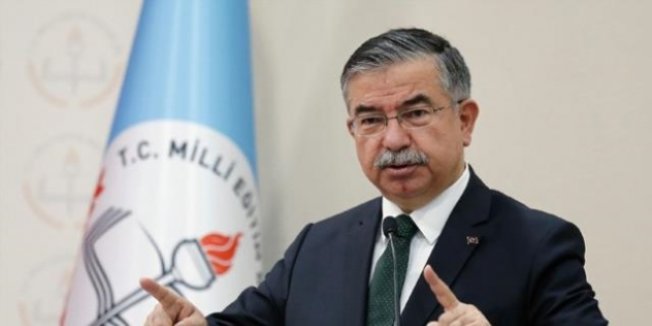 Millî Eğitim Bakanı YILMAZ’ın bugünkü programı