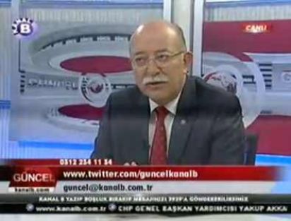 GENEL BAŞKAN KANAL B’DE GÜNDEMİ DEĞERLENDİRDİ