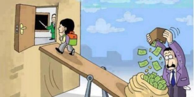 Devlet Okullarına Gelince “Kaynak Yok“, Özel Okullara Gelince Destek Çok!