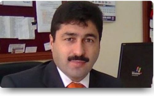 İlçe Milli Eğitim Müdürü Kaza Geçirdi