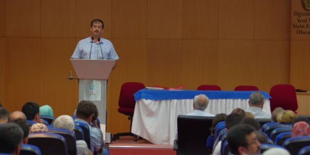 Müsteşar Yardımcısı Muhterem Kurt Öğretmenler İle Buluştu.