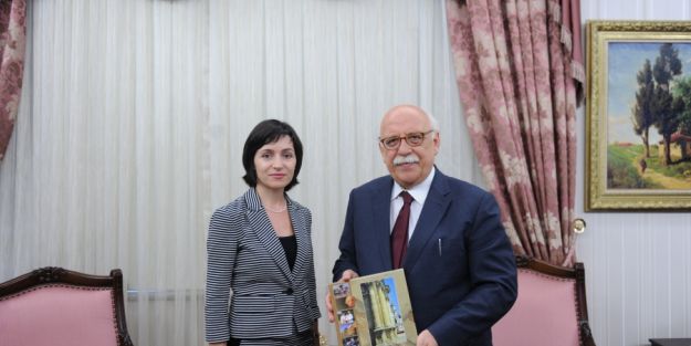 Bakan Avcı, Moldova Eğitim Bakanı Sandu İle Görüştü