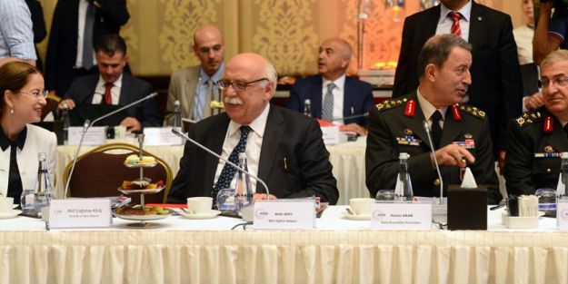 Bakan Avcı, Suriye Toplantısı´na Katıldı