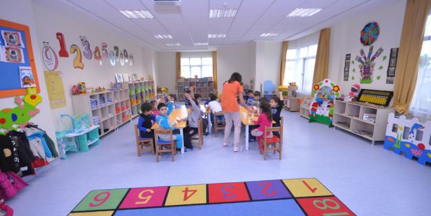 MEB, tam gün anaokullarında ikili eğitime geçti