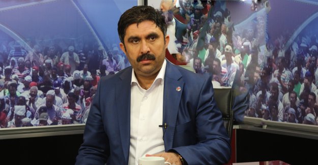 EBS Diyarbakır Şube Başkanı Memiş:Terör Duvarını Yıkacak, Eğitim Sistemi Geliştirilmeli
