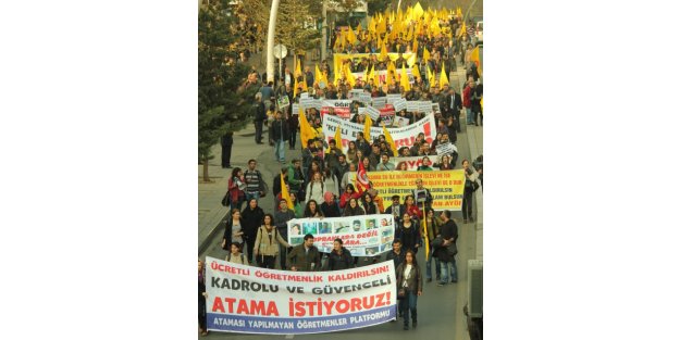 Eğitimde Personel Açıkları Kapatılmalı, İhtiyaç Kadar Öğretmen Ataması Yapılmalıdır!