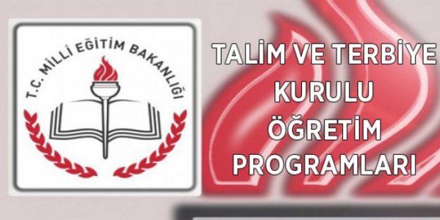 Talim ve Terbiye Kurulu Öğretim Programları