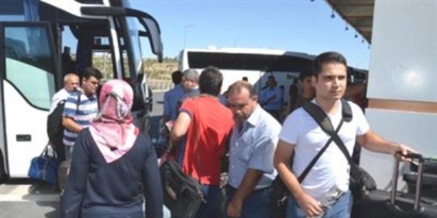 Atanan öğretmen otogarda karşılanacak