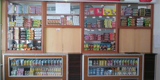 Kantinde Bunlar Artık Yasak!