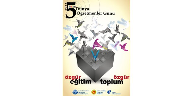 5 Ekim Dünya Öğretmenler Günü Kutlu Olsun