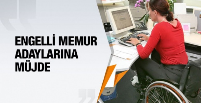 İl Milli Eğitim Müdürlüğü'ne EKPSS'ye Girmiş Engelli Memur Alınacak