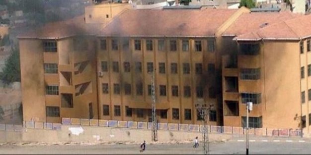 MEB Yıkılan Yakılan Okulların Yerine Daha İyisini Yapacak