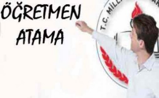 MEB'den Öğretmen Atamalarında Hata Açıklaması