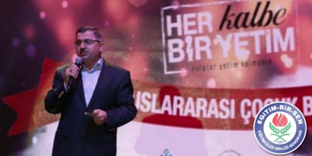 Gündoğdu, Yetim Buluşmasına Katıldı