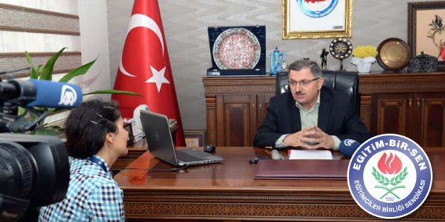 EBS'den Kobani'ye Yardım