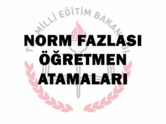 Manisa Norm Fazlası Öğretmen Atamaları Sonuçları Açıklandı