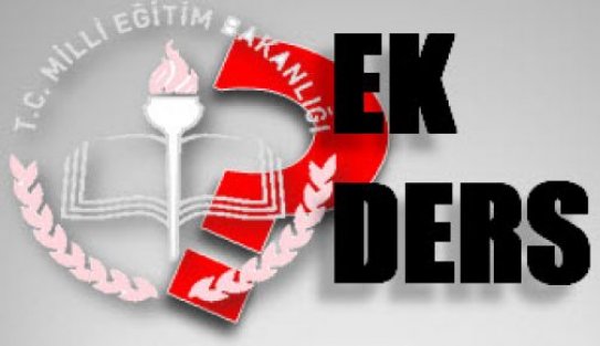 Ekim Ayı Ek Dersleriyle İlgili Açıklama