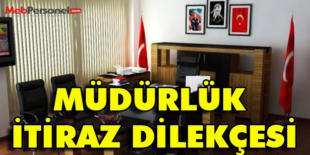 Okul Müdürlüğü Mülakat  Sonuçlarına İtiraz Dilekçesi