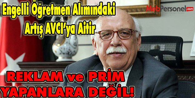 Fatma ŞAHİN Üzerinden Engelli Öğretmen Alımı İçin Prim Yapan Başkan
