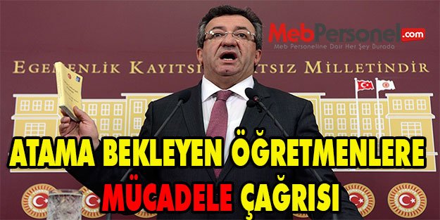 ATAMA BEKLEYEN ÖĞRETMENLERE ÇAĞRI