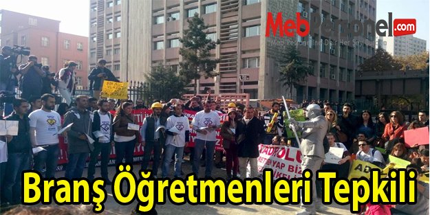 Branş Öğretmenleri Tepkili