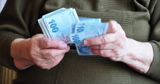 5 milyon emekliye 355 lira zam!
