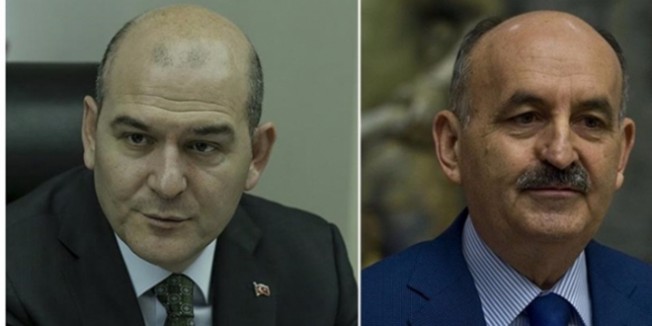 Bakanlar Soylu ve Müezzinoğlu'nun Valilerle 'istihdam seferberliği' toplantısı