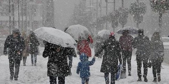 Bitlis'te engelli ve hamile memurlara kar izni
