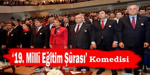 MİLLİ EĞİTİM ŞURASI KOMEDİSİ