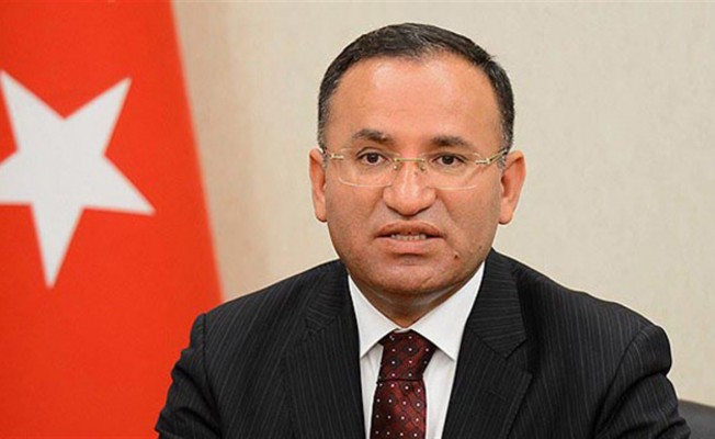 Bozdağ'dan ABD'ye FETÖ mektubu .