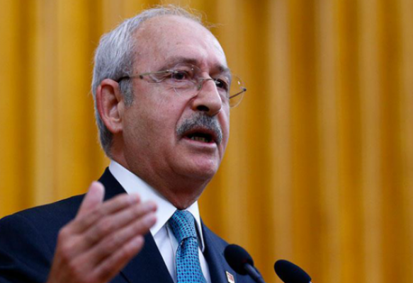 CHP Lideri Kılıçdaroğlu: Anayasa Mahkemesine Başvurmayacağız