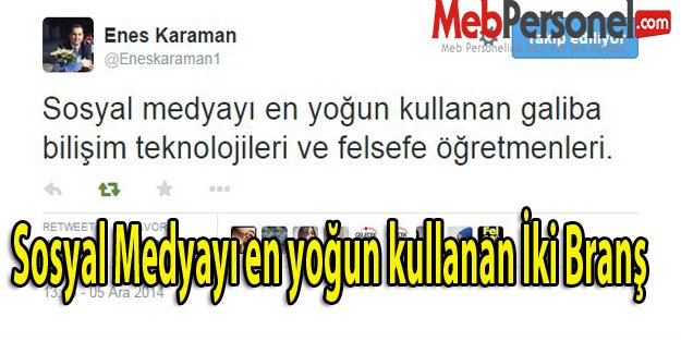 Sosyal Medyayı En Yoğun Kullanan İki Branş