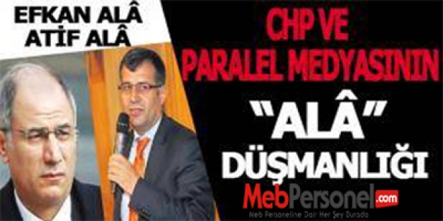 CHP VE PARALELDEN “ ALA “ YALANLAR VE İFTİRALAR
