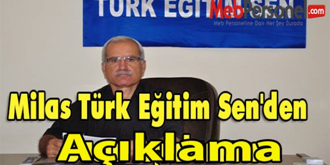 KUL HAKKI APAÇIK GÖZLER ÖNÜNDE YENİYOR UYAN EY MİLAS EĞİTİM CAMİASI