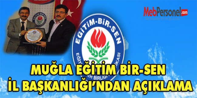 MUĞLA EĞİTİM BİR-SEN: KARDEŞLİĞİMİZİ KİMSE BOZAMAZ