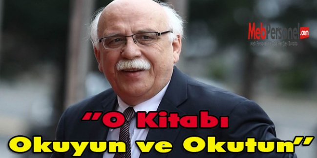 O Kitabı Okuyun ve Okutun