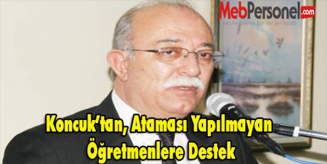 Koncuk’tan, Ataması Yapılmayan Öğretmenlere Destek