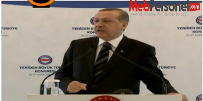 Cumhurbaşkanı Erdoğan Memur-Sen Sempozyomunda Konuşuyor