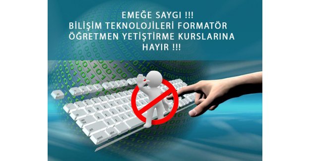 Bilişim Öğretmenlerinden, MEB'e Mektup