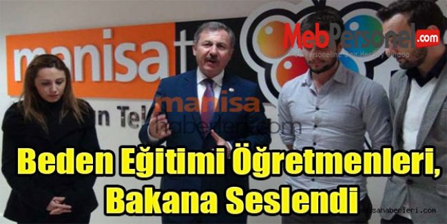 Beden Eğitimi Öğretmenleri, Bakana Seslendi