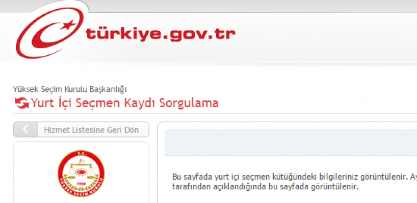 Referandumda Nerede Oy Kullanacağım? E-devlet Üzerinden Sorgulama Yapabilirsiniz