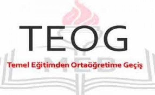 MEB'DEN SON DAKİKA TEOG AÇIKLAMASI